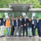 Gruppenfoto zum Start der 2ten Welle der Bau Info Kampagne