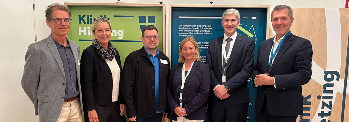 2. Ethiksymposium in der Klinik Hietzing Gruppenfoto