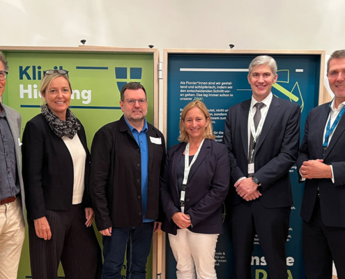 2. Ethiksymposium in der Klinik Hietzing Gruppenfoto