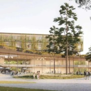 Klinik Hietzing Rendering