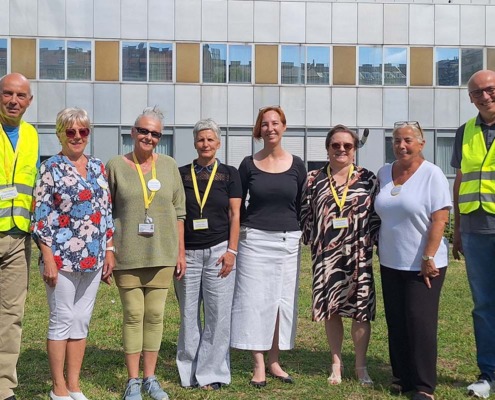 Gruppenfoto Patientinnenhilfsteam