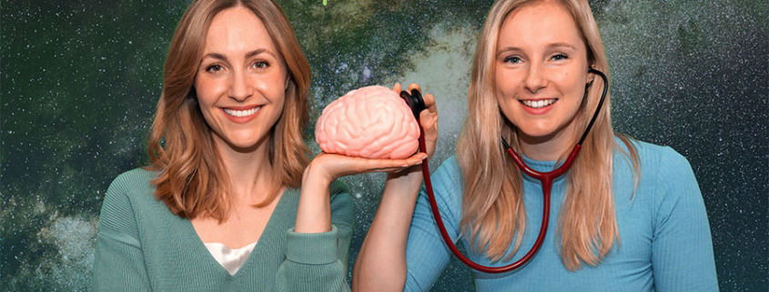 WIGEV-Podcast Klinikkosmos Moderatorinnen Lisa und Lisa