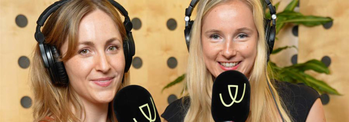 Lisa und Lisa 1 Monat Klinikkosmos WIGEV Podcast
