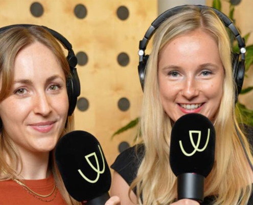 Lisa und Lisa 1 Monat Klinikkosmos WIGEV Podcast
