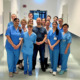 Gruppenfoto 2. Medizinische Abteilung mit Rheumatologie in der Klinik Hietzing