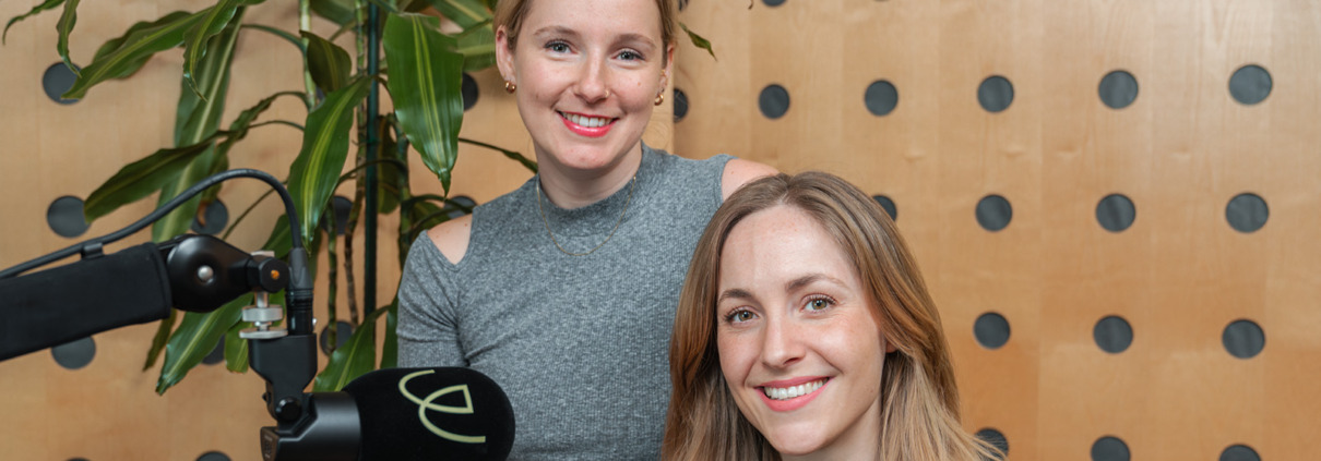 Lisa und Lisa sprechen über den Welt-Diabetestag im Podcast Klinikkosmos