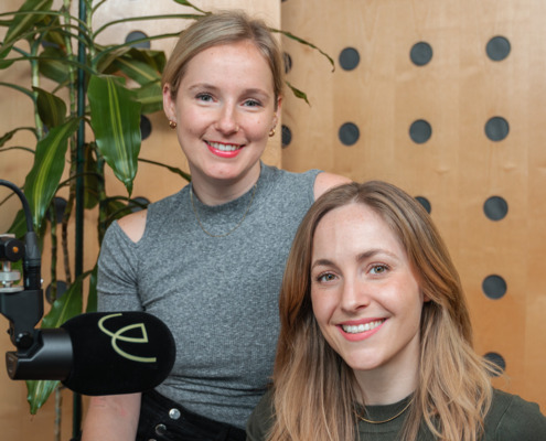 Lisa und Lisa sprechen über den Welt-Diabetestag im Podcast Klinikkosmos