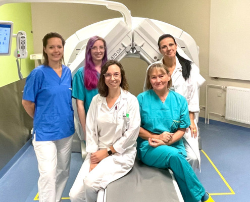 Team der Radiotechnologie der Klinik Hietzing