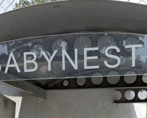 Babynest in der Klinik Ottakring