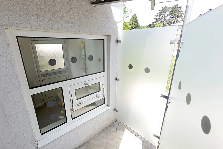 Babynest in der Klinik Ottakring