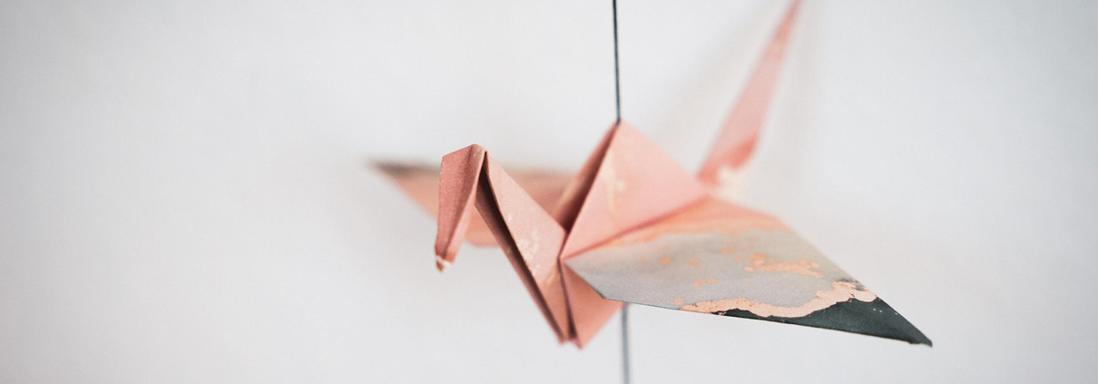 Origami Vogel