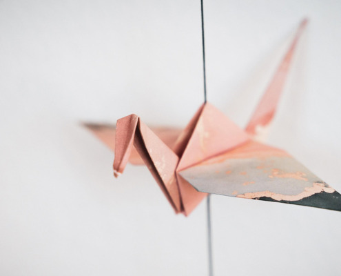 Origami Vogel