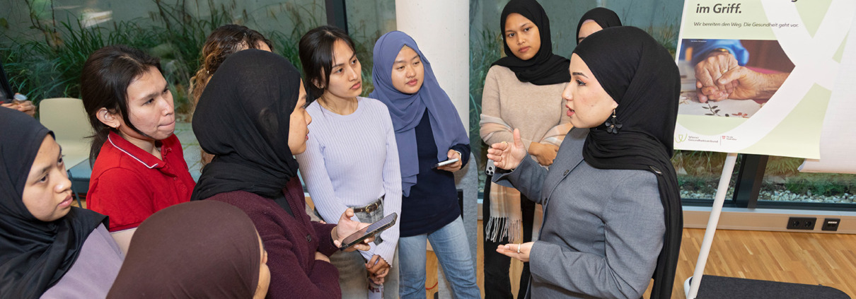 #Nurses4Vienna Kliniken-Präsentation