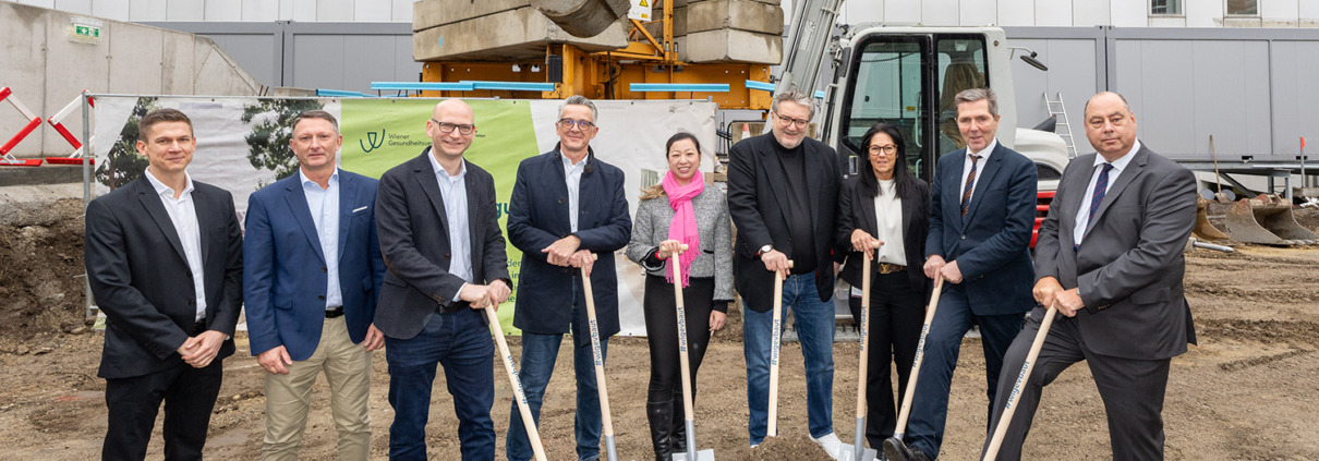 Klinik Landstraße Baustart Erstversorgungsambulanz