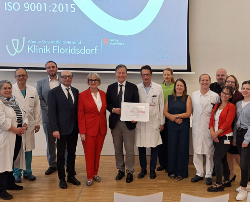 KFL ISO Zertifizierung 2026 - Gruppenbild