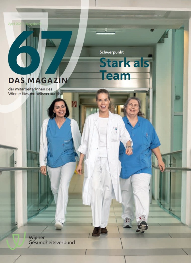 Cover 67 Das Magazin - Ausgabe 01/2021