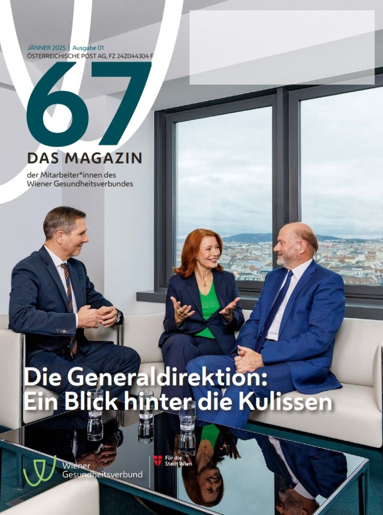 Cover 67 Das Magazin - Ausgabe 01/2025