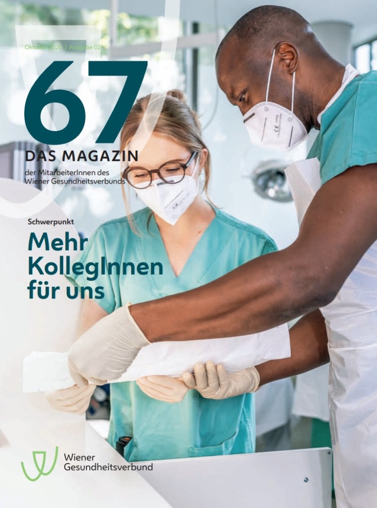 Cover 67 Das Magazin - Ausgabe 02/2020