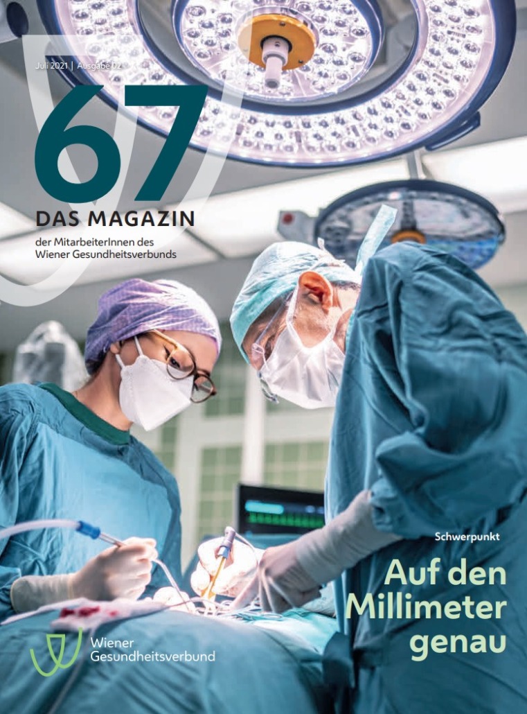 Cover 67 Das Magazin - Ausgabe 02/2021