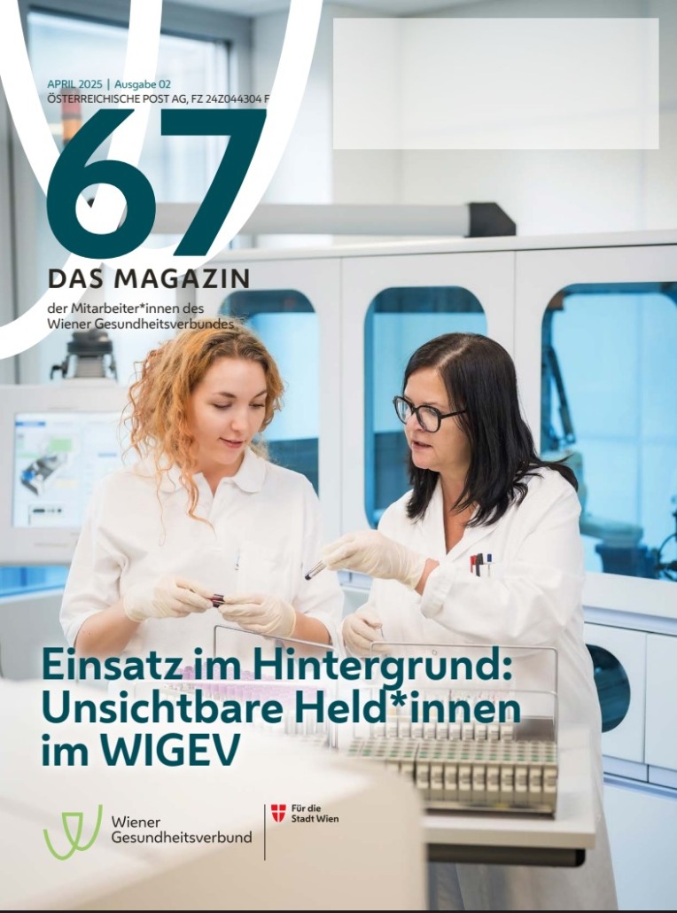 Cover 67 Das Magazin - Ausgabe 02/2025