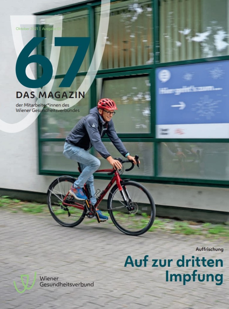 Cover 67 Das Magazin - Ausgabe 03/2021
