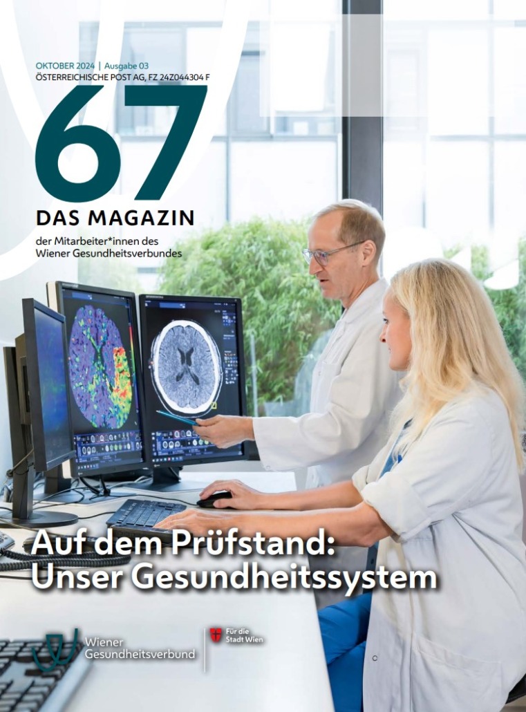 Cover 67 Das Magazin - Ausgabe 03/2024