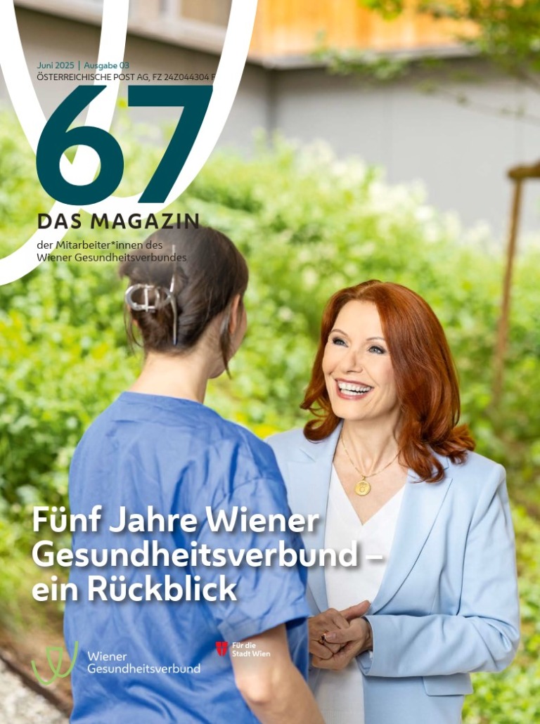 Cover 67 Das Magazin - Ausgabe 03/2025
