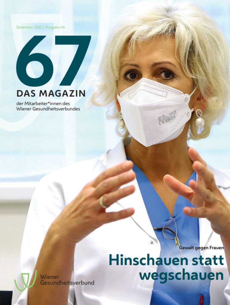 Cover 67 Das Magazin - Ausgabe 04/2021