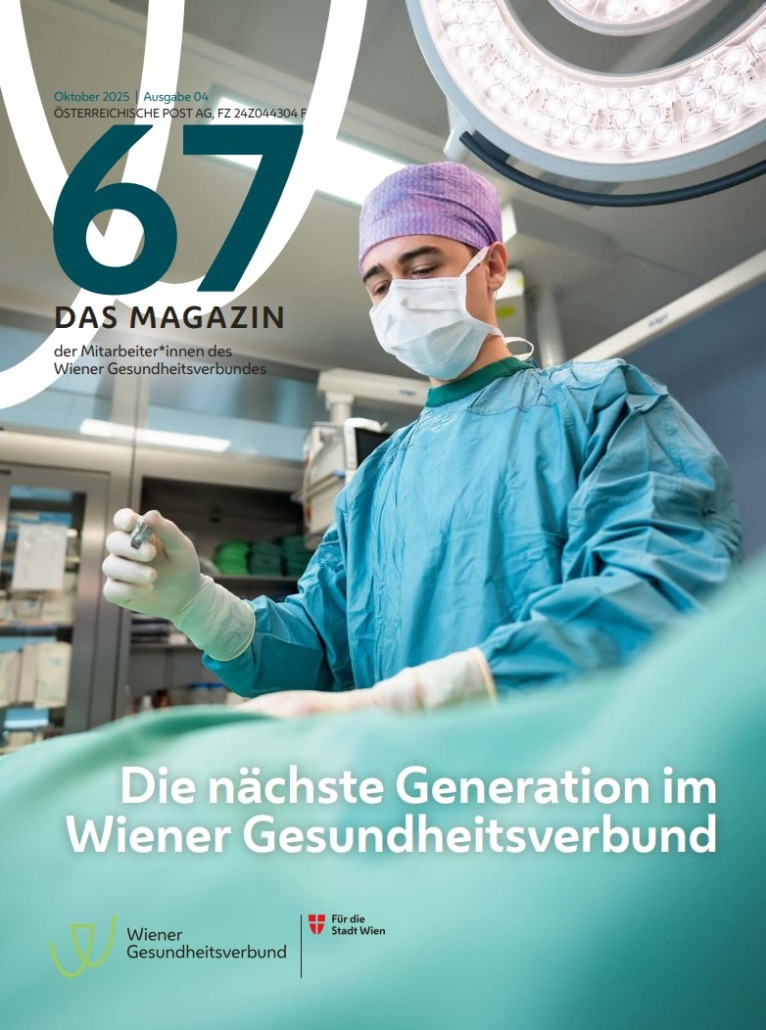 Cover 67 Das Magazin - Ausgabe 04/2025