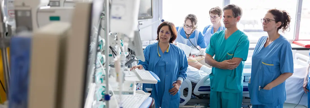 Klinik Landstraße Team Herzinfarkt