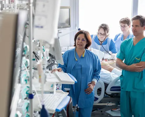 Klinik Landstraße Team Herzinfarkt