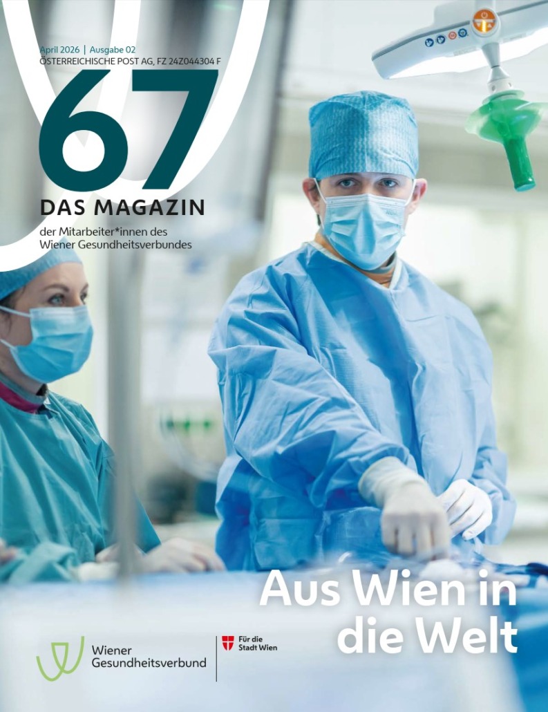 Cover 67 Das Magazin - Ausgabe 02/2026