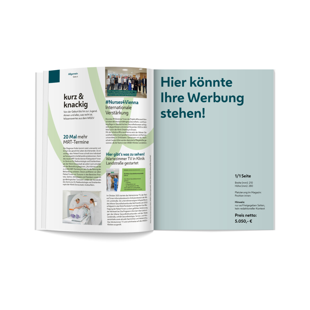 67 Magazin Mockup ganze Seite