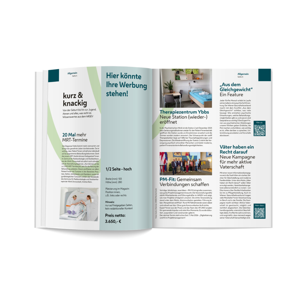 67 Magazin Mockup halbe Seite hoch