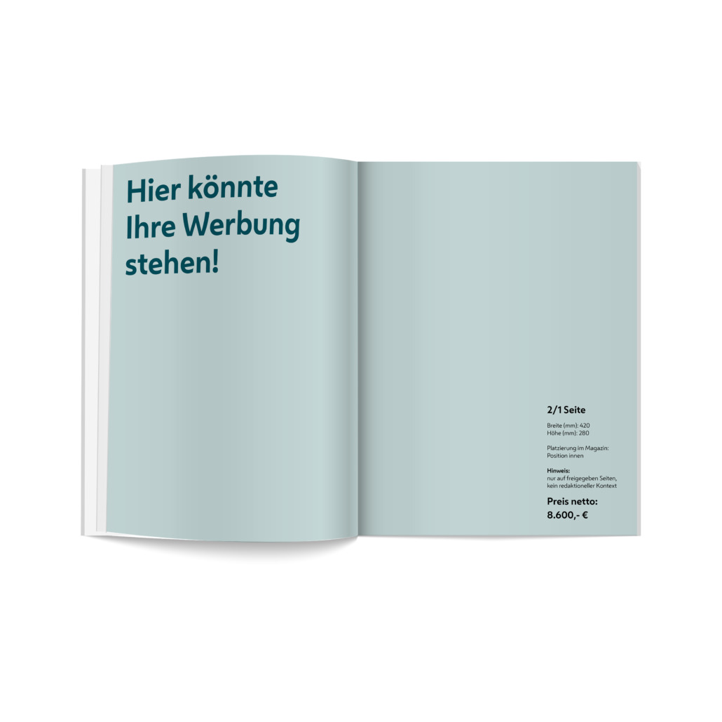 67 Magazin Mockup Doppelseite