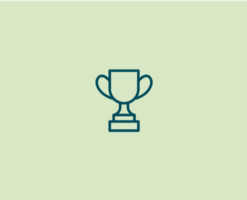 Piktogramm Auszeichnung