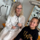 Hanna in der Down Syndrom Ambulanz der Klinik Favoriten