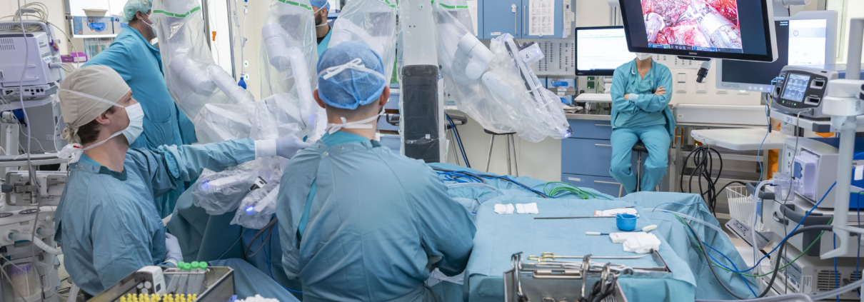Klinik Landstraße - Schilddrüsen-Operation mit DaVinci-Roboter