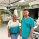 Herzkatheter OP Methode - Patientin und behandelnder Arzt in der KDO