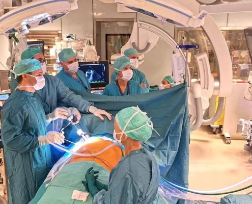Herz OP Premiere in der Klinik Floridsdorf