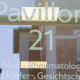 Klinik Hietzing - Pavillon 21 Türschild
