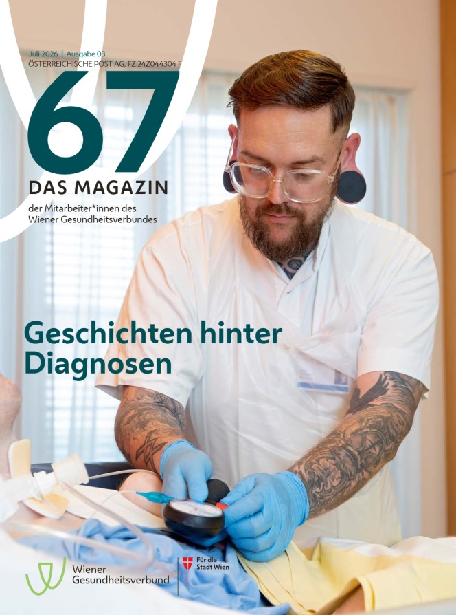 Cover 67 Das Magazin - Ausgabe 03/2026