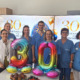 Gruppenfoto des CF-Boards in der Klinik Hietzing