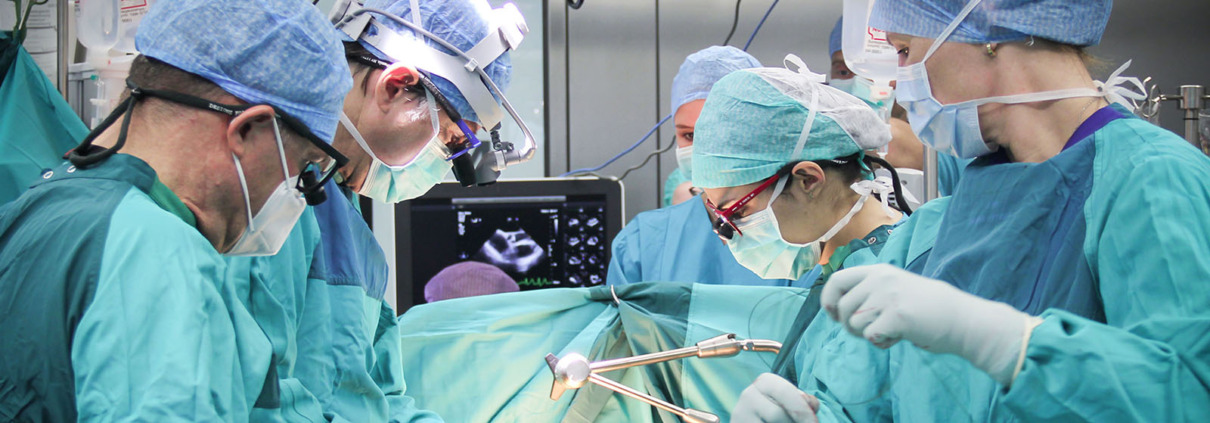 Live Übertragung einer Herz-OP aus der Klinik Floridsdorf ins Technische Museum