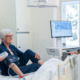 Patientin auf der Kardiologie der Klinik Hietzing
