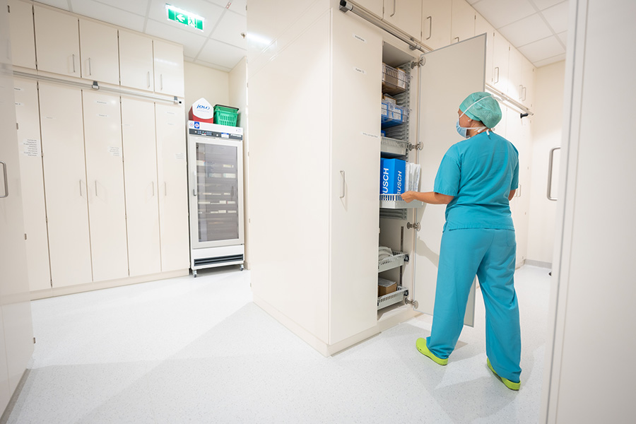 Inbetriebnahme vier neuer OP-Säle in der Klinik Landstraße