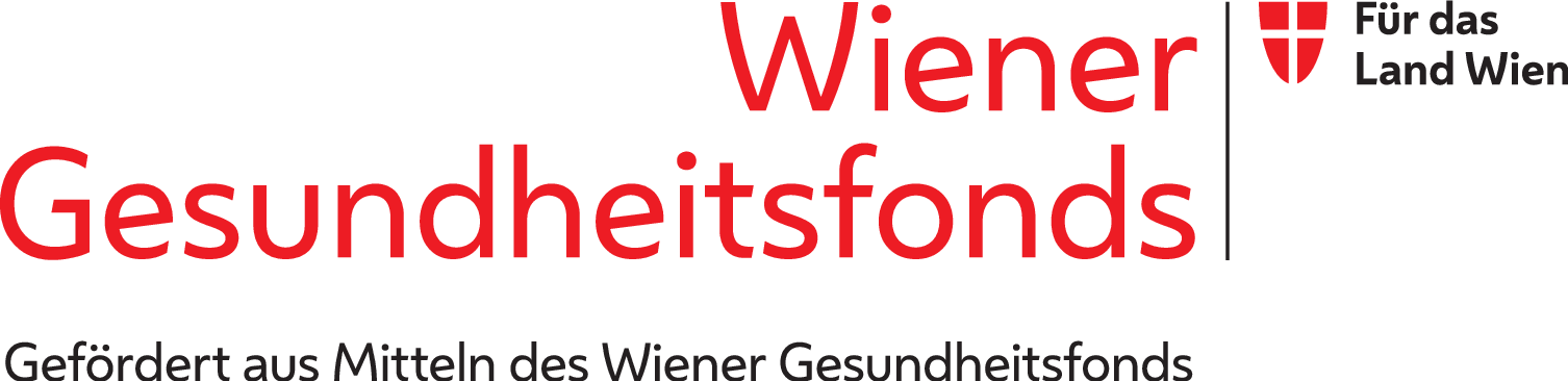 Logo gefördert aus Mitteln des Wiener Gesundheitsfond
