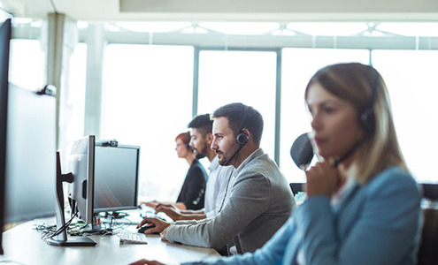 Callcenter Agenten