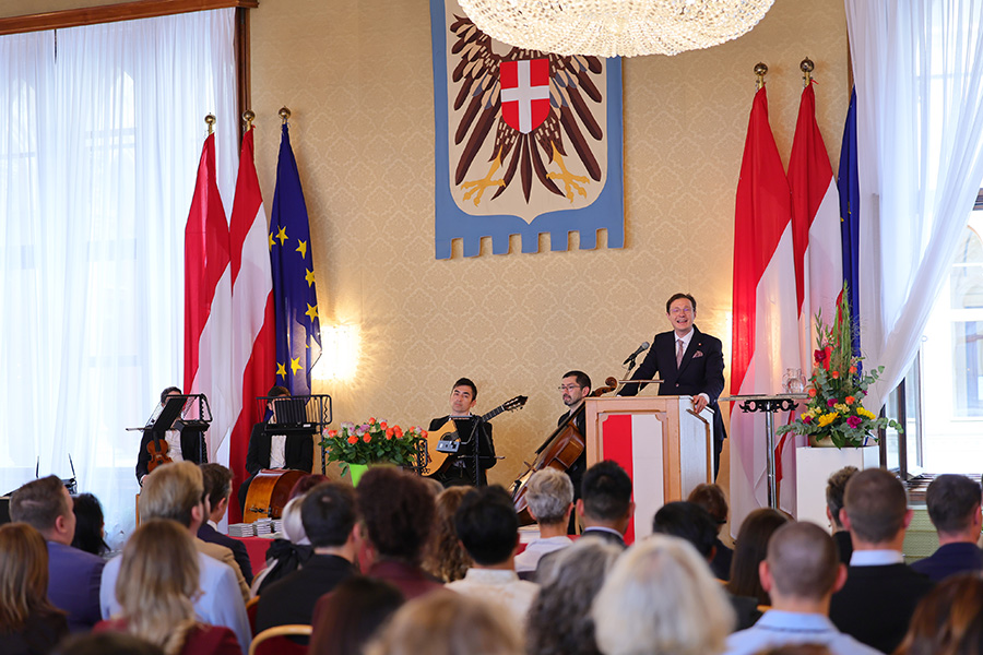 Rede im Wappensaal des Wiener Rathauses zur Operationstechnischen Assistenz