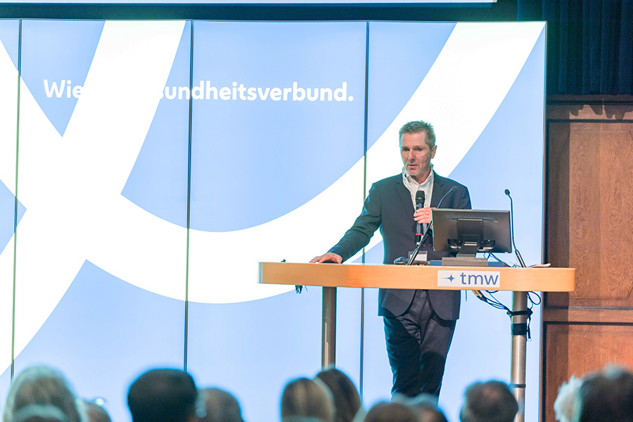 Rede von Michael Binder beim Herztag im technischen Museum